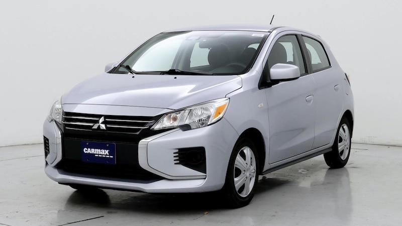 2021 Mitsubishi Mirage ES 4