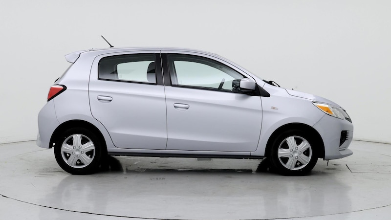 2021 Mitsubishi Mirage ES 7