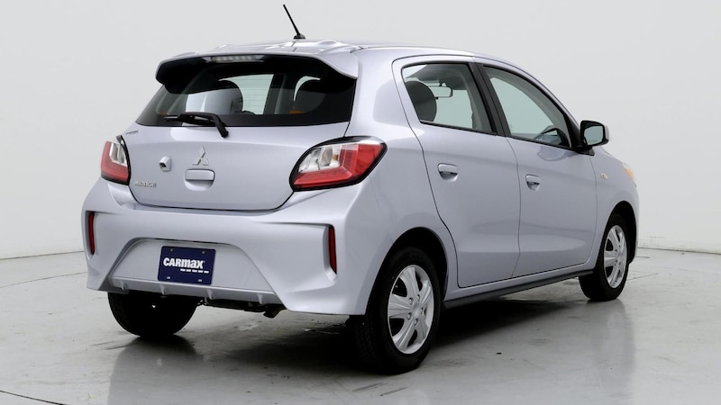 2021 Mitsubishi Mirage ES 8