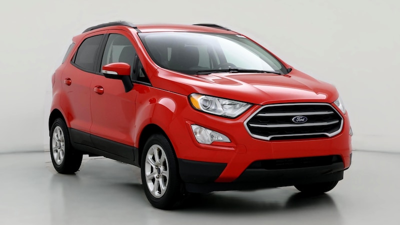 2021 Ford EcoSport SE Hero Image