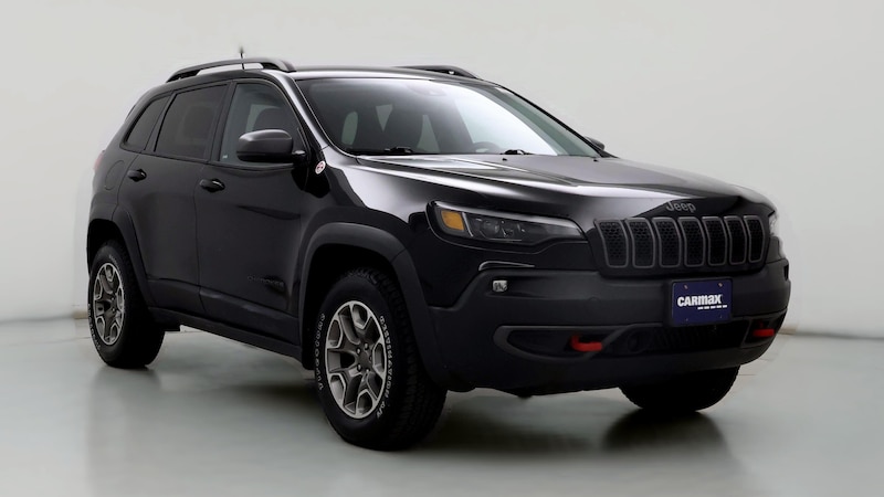 2021 Jeep Cherokee Trailhawk Hero Image