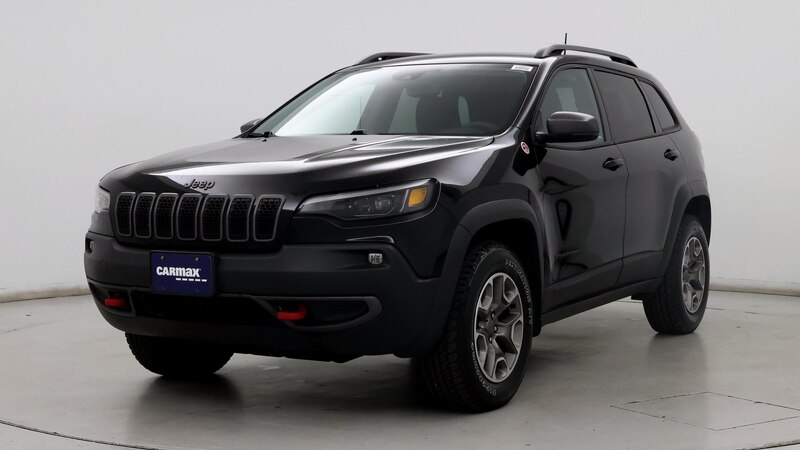 2021 Jeep Cherokee Trailhawk 4