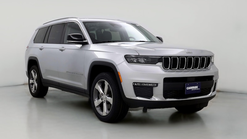 2022 Jeep Grand Cherokee L Limited Edition Hero Image