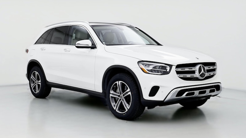 2021 Mercedes-Benz GLC 300 Hero Image