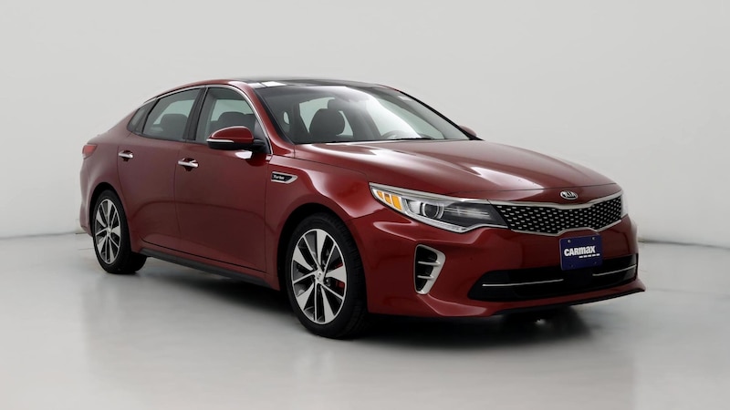 2016 Kia Optima SX Hero Image