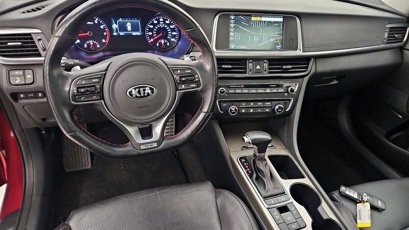 2016 Kia Optima SX 9