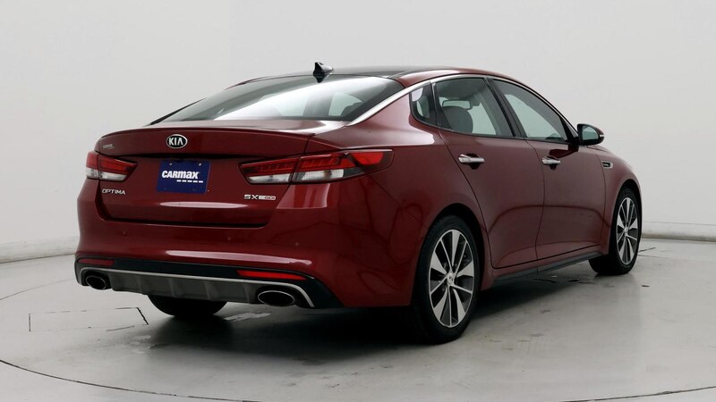 2016 Kia Optima SX 8