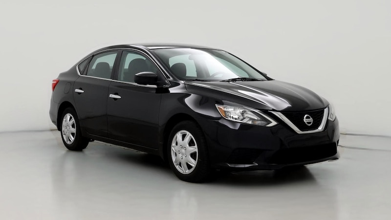 2017 Nissan Sentra SV Hero Image