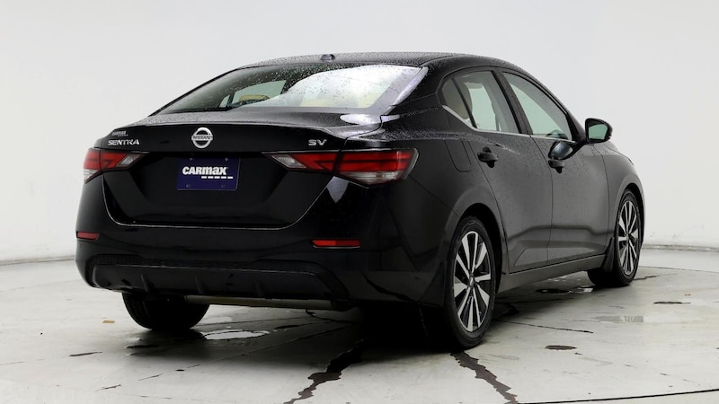 2020 Nissan Sentra SV 8