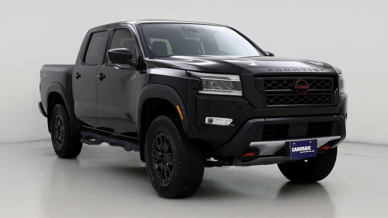 2023 Nissan Frontier PRO-4X Hero Image