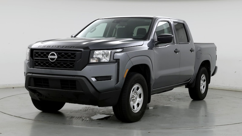 2023 Nissan Frontier S 4