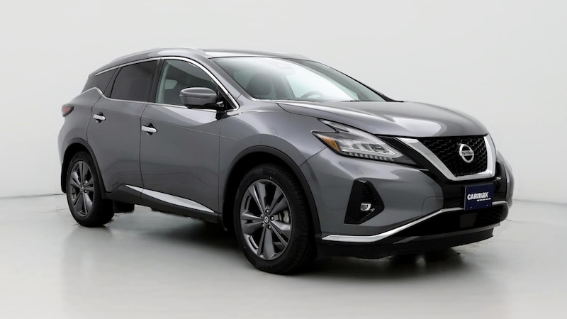 2021 Nissan Murano Platinum Hero Image