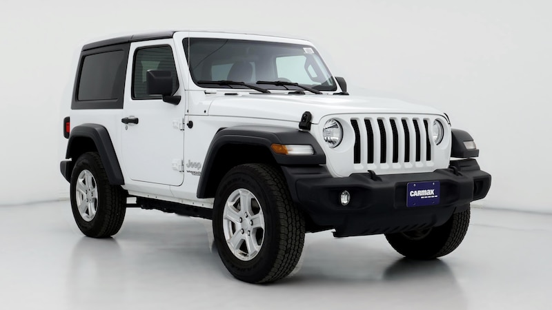 2020 Jeep Wrangler Sport S Hero Image