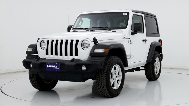 2020 Jeep Wrangler Sport S 4