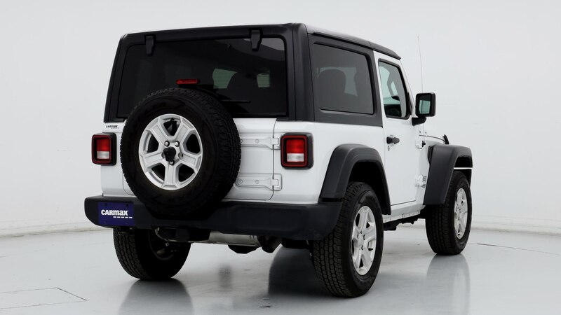 2020 Jeep Wrangler Sport S 8