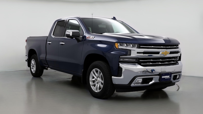 2019 Chevrolet Silverado 1500 LTZ Hero Image