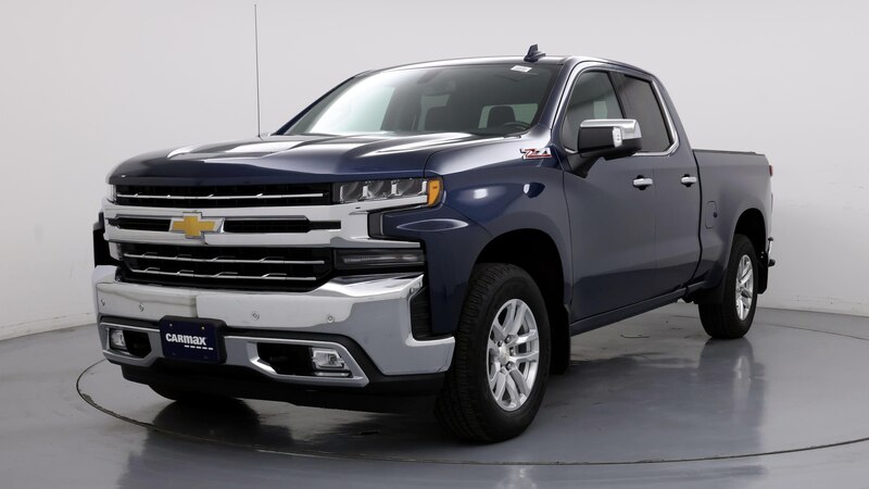 2019 Chevrolet Silverado 1500 LTZ 4