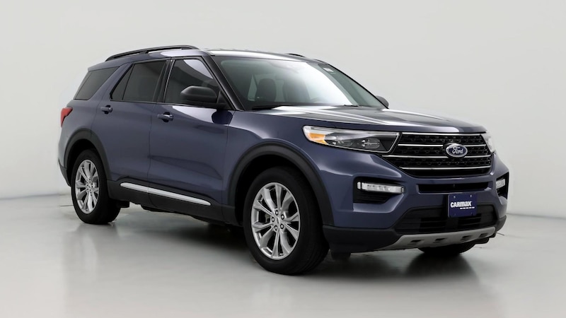 2021 Ford Explorer XLT Hero Image