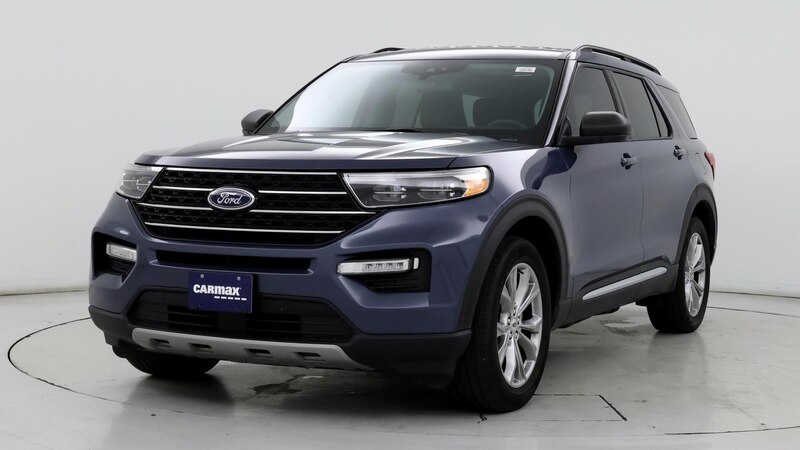 2021 Ford Explorer XLT 4