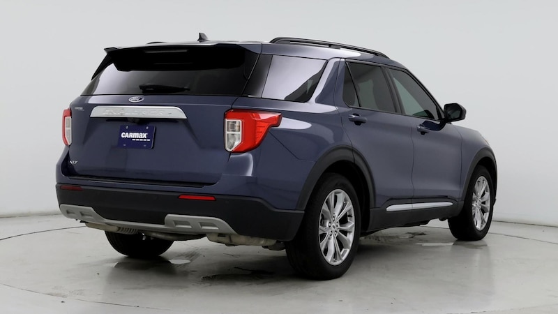 2021 Ford Explorer XLT 8