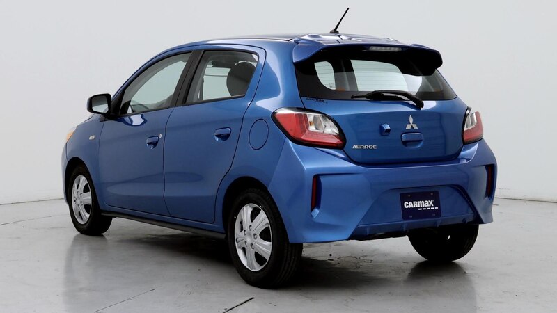 2021 Mitsubishi Mirage ES 2