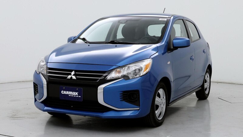 2021 Mitsubishi Mirage ES 4