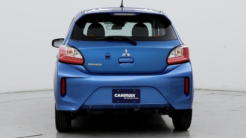 2021 Mitsubishi Mirage ES 6