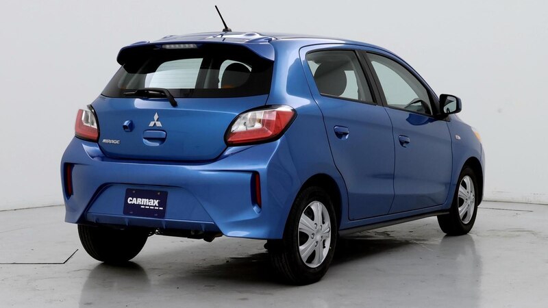 2021 Mitsubishi Mirage ES 8