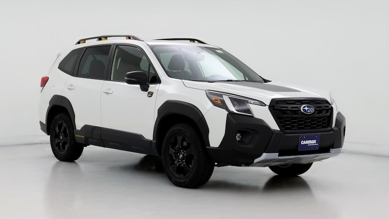 2022 Subaru Forester Wilderness Hero Image