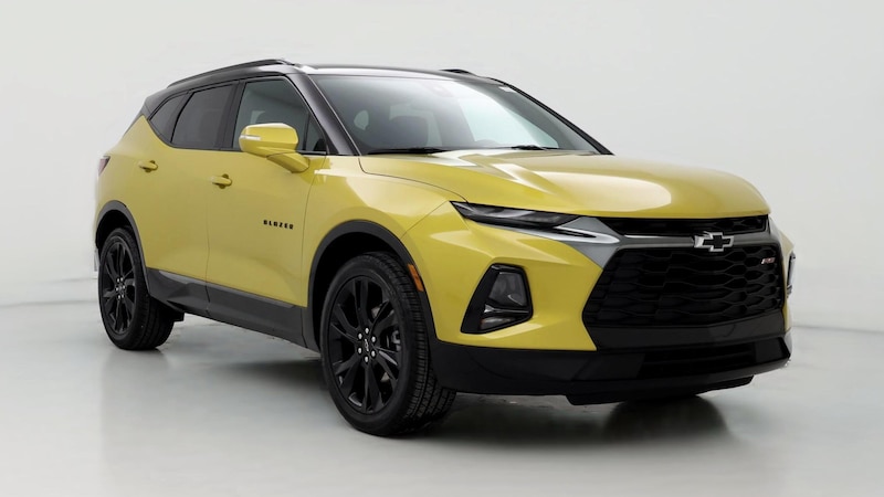 2022 Chevrolet Blazer RS Hero Image