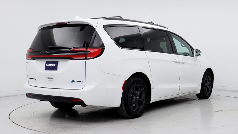 2021 Chrysler Pacifica Hybrid Touring L 8