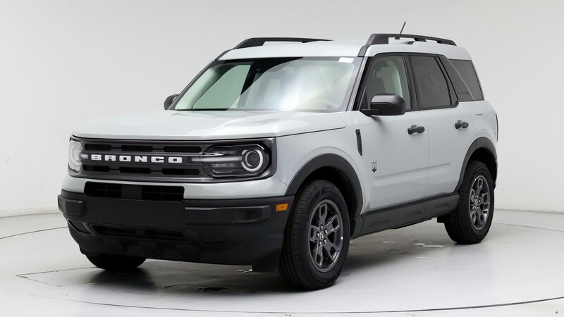 2022 Ford Bronco Sport Big Bend 4