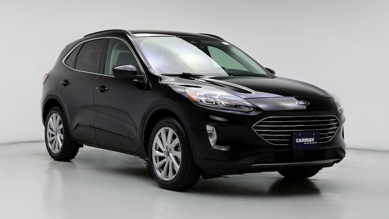 2021 Ford Escape Titanium Hero Image