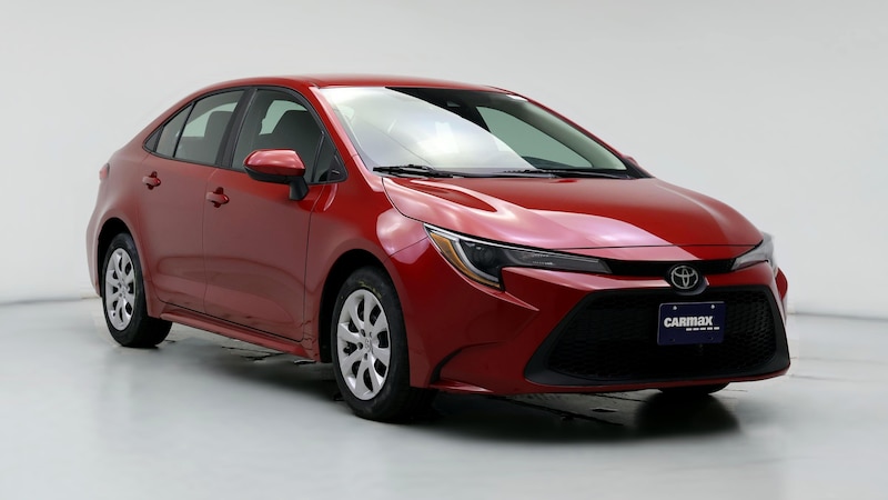 2021 Toyota Corolla LE Hero Image