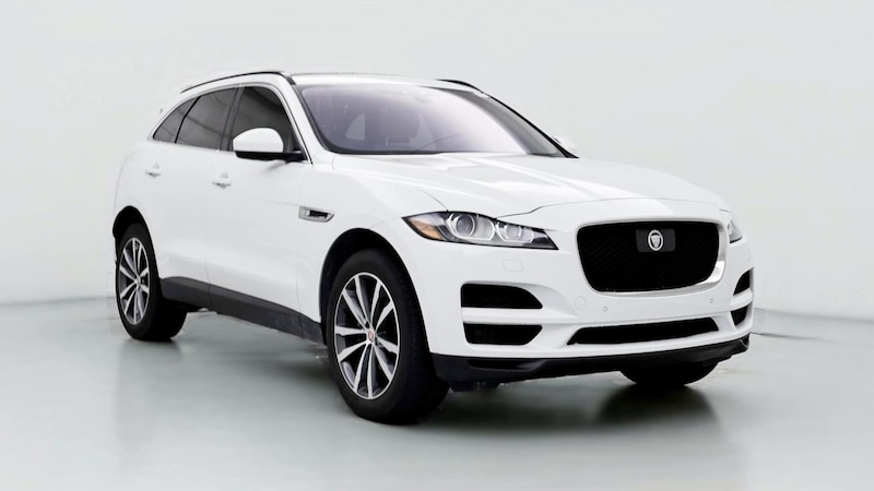 2019 Jaguar F-Pace Prestige Hero Image