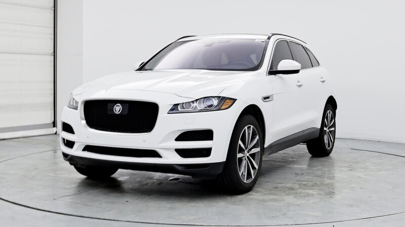 2019 Jaguar F-Pace Prestige 4