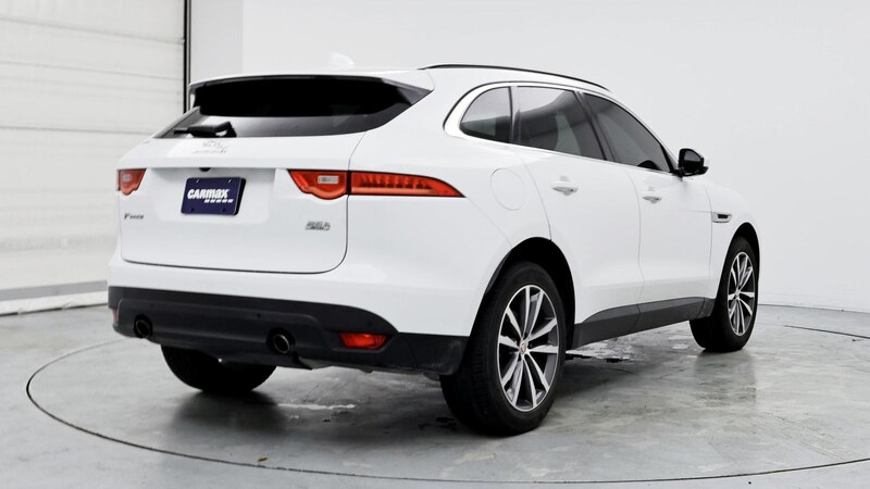 2019 Jaguar F-Pace Prestige 8