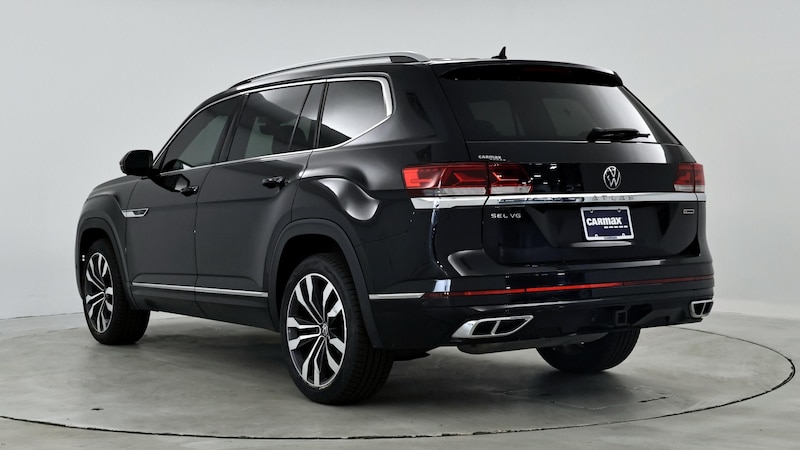 2021 Volkswagen Atlas SEL 2