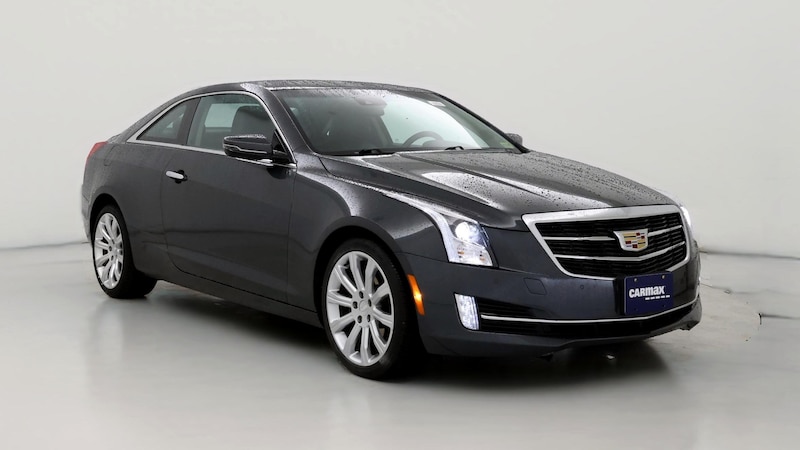 2018 Cadillac ATS Luxury Hero Image