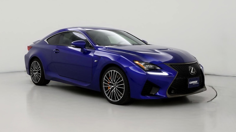 2017 Lexus RC F Hero Image