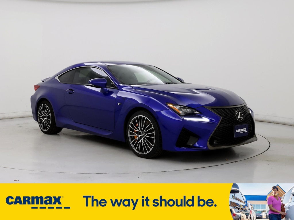 2017 Lexus RC F