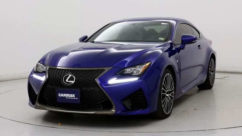 2017 Lexus RC F 4