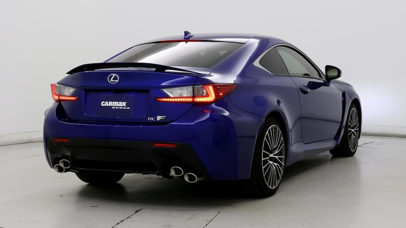 2017 Lexus RC F 8