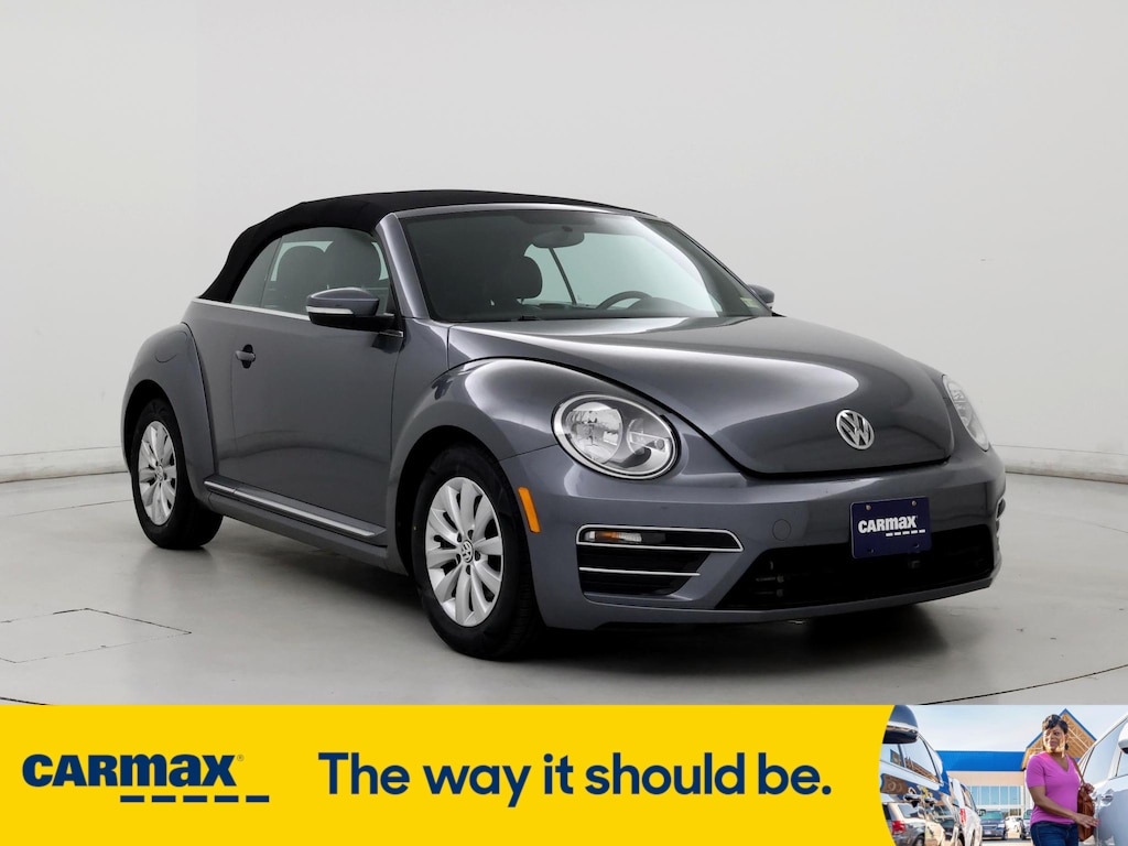 2019 Volkswagen Beetle Convertible