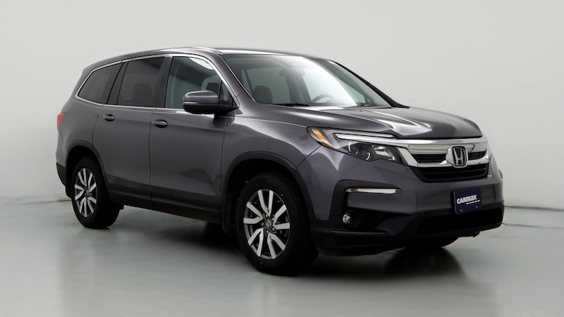 2021 Honda Pilot EX Hero Image