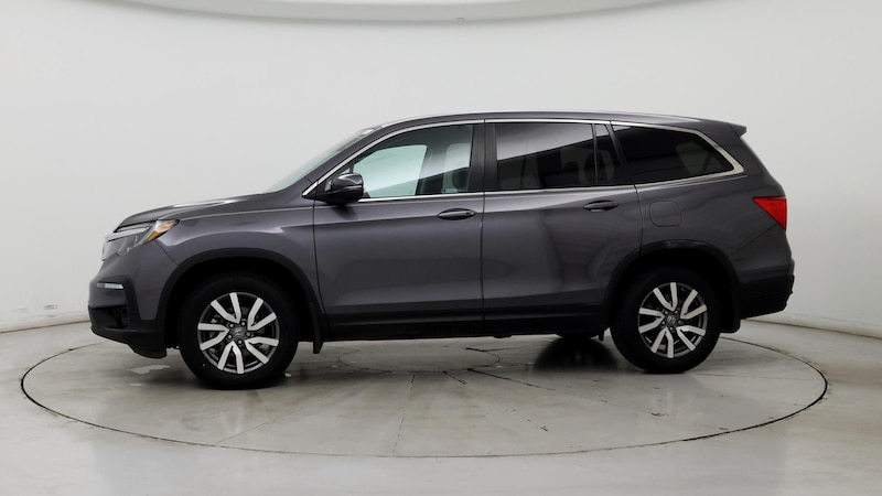 2021 Honda Pilot EX 3