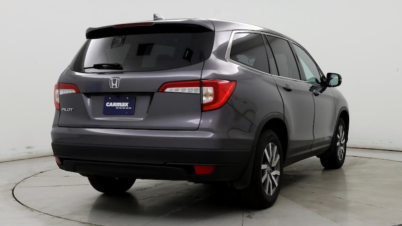 2021 Honda Pilot EX 8