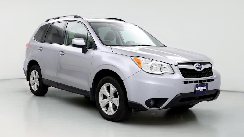 2016 Subaru Forester Premium Hero Image