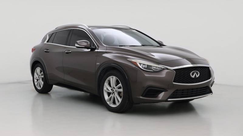 2019 INFINITI QX30 Luxe Hero Image