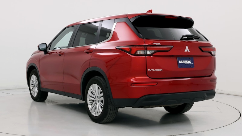 2022 Mitsubishi Outlander ES 2